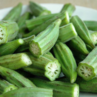 Foto der Okra