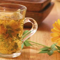 Photo de tisane de calendula 3