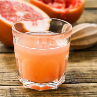 Foto des Grapefruitsaftes 4
