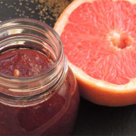 Photo de confiture de pamplemousse