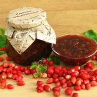 Photo de confiture de fraises 5