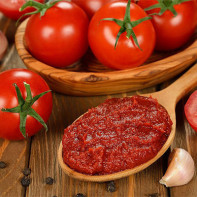 Photo de pâte de tomate 2