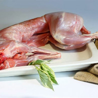 Foto von Kaninchenfleisch 3