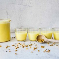 Photo du lait doré au curcuma 4