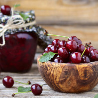 Photo de confiture de cerises 5