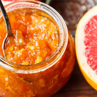Photo de confiture de pamplemousse 2
