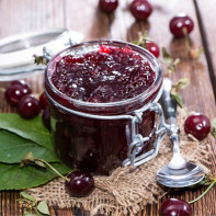 Photo de confiture de cerises 3