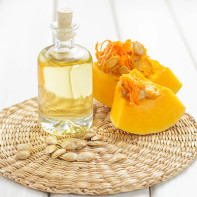 Photo de l'huile de courge