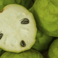 Photo du fruit chérimoya 2