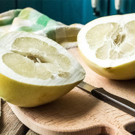 Foto der Pomelo-Frucht 3