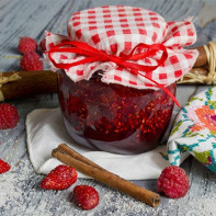 Photo de confiture de fraises