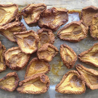 Photo de poires séchées 3