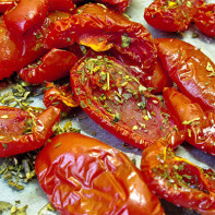 Photo de tomates séchées 2