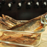 Photo de poisson séché 5