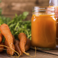 Photo de jus de carotte 2