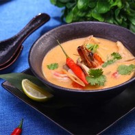 Soupe Tom Yum