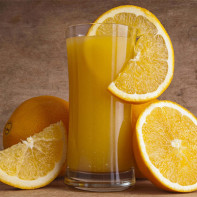 Photo de jus d'orange 2