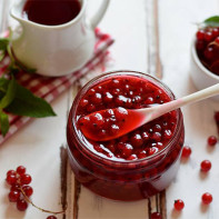 Photo de confiture de groseille rouge 2