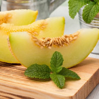 Foto der Melone 5