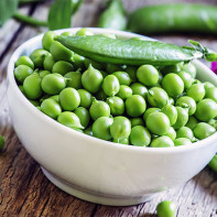 Les bienfaits des petits pois pour les femmes