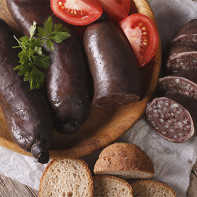Photo de boudin noir