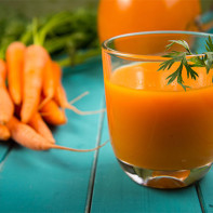 Photo de jus de carotte 5