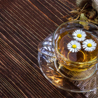 Photo de tisane de camomille