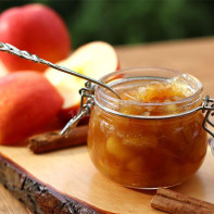 Photo de confiture de pommes