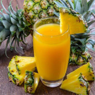 Photo de jus d'ananas 2