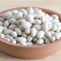 Photo de haricots blancs 6