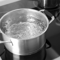 Photo d'eau bouillie 5