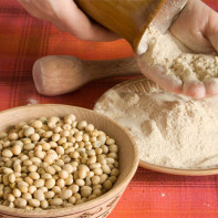 Photo de farine de soja