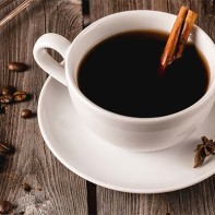 Foto von Kaffee mit Zimt 2