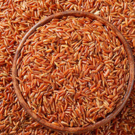 Photo de riz rouge 2