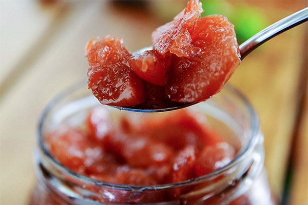 En quoi la confiture de pulpe de pastèque est-elle bénéfique ?