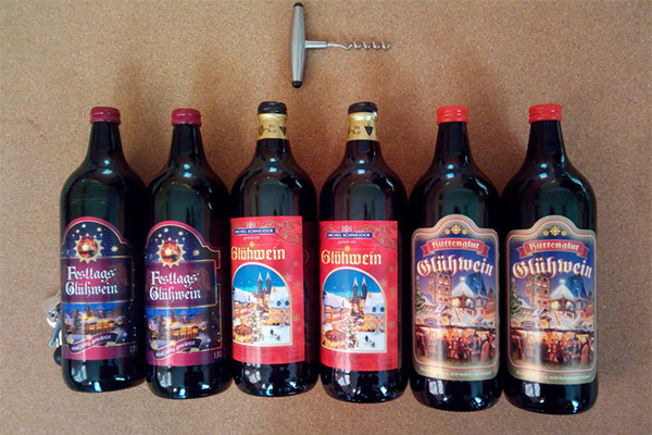 Comment boire le vin chaud en bouteilles