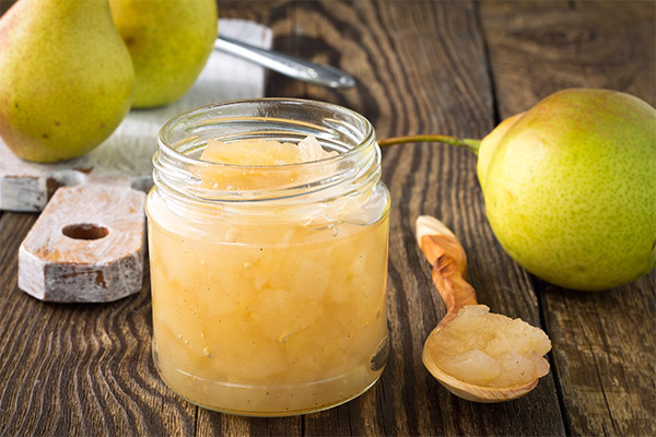 Comment cuire la confiture de poires