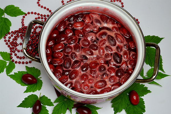 Comment préparer la confiture de cornouille