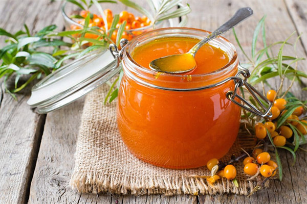 Comment préparer la confiture d'argousier