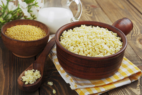 Hirse kochen