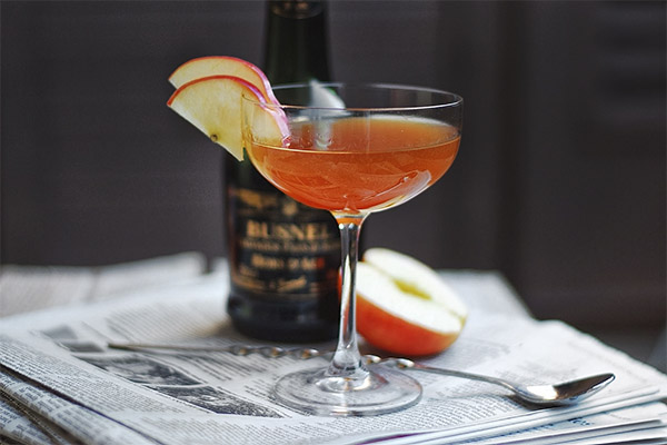Cocktails au calvados