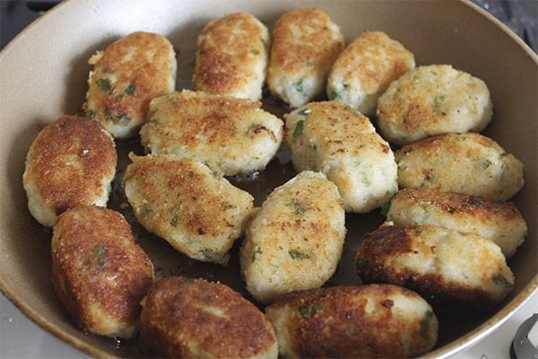 Croquettes de brochet