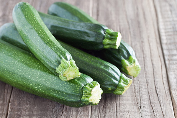 Gesunde Eigenschaften von Zucchini