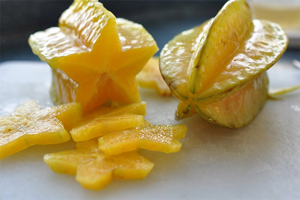 Propriétés bénéfiques du fruit de la carambole