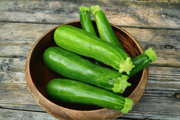 Verwendung von Zucchini in der Kosmetik