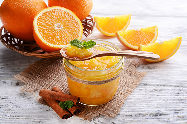 Confiture d'oranges