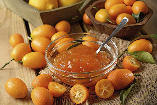 Confiture de kumquats