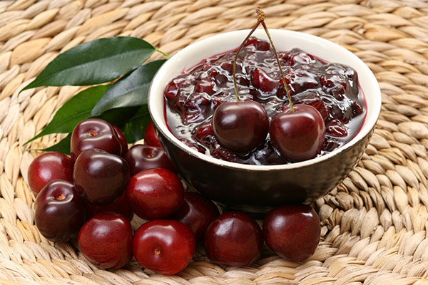 Confiture de cerises