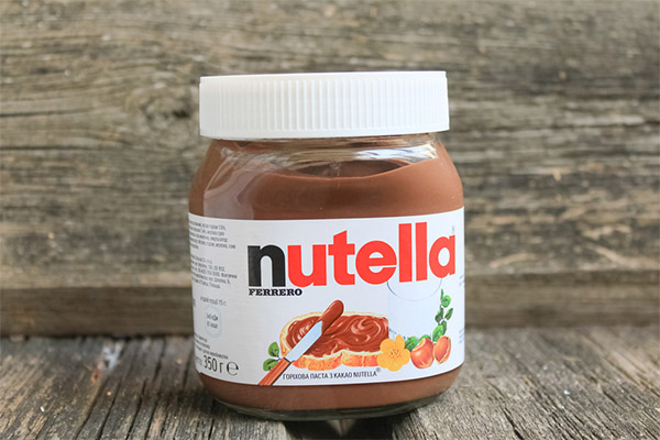 Méfaits et contre-indications de la Nutella