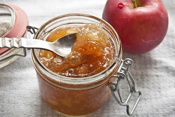 Confiture de pommes à partir de pommes surgelées